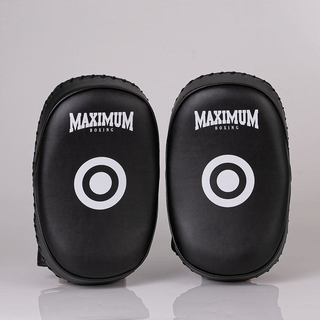 Aparador de Chute e Soco Maximum Alvo Branco - Tam U - Par