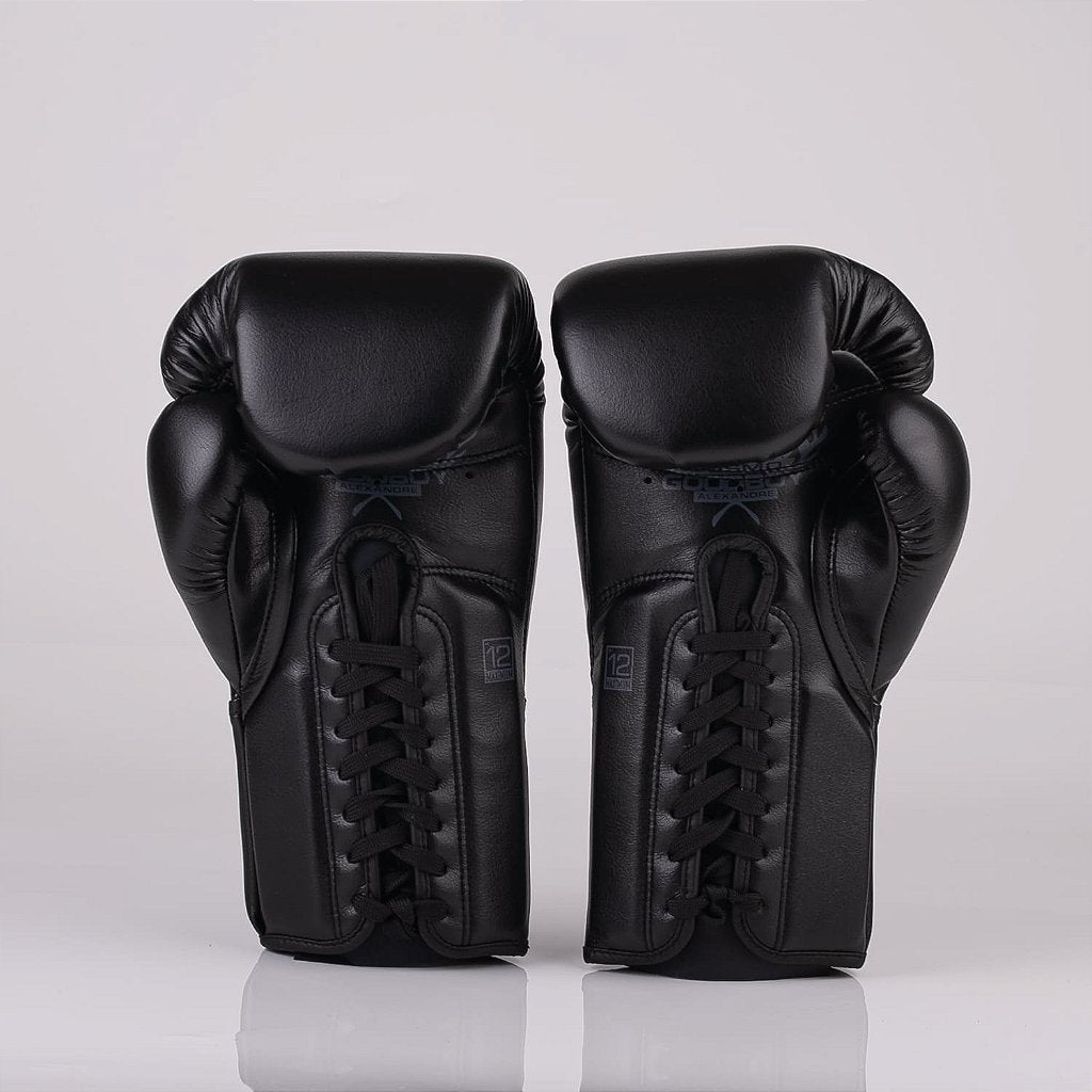Luva de Boxe e Muay Thai Profissional Cosmo Alexandre - Cadarço