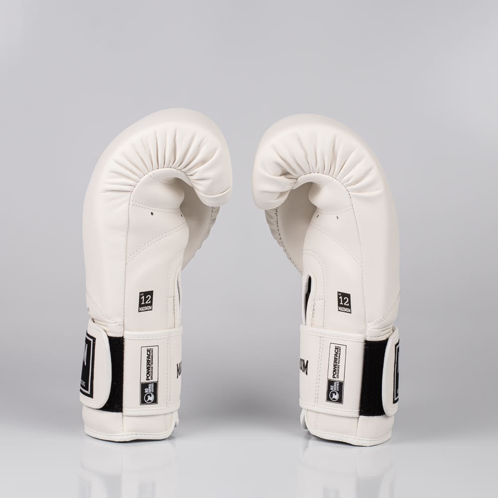 Luva de Boxe e Muay Thai Classic White Power Face
