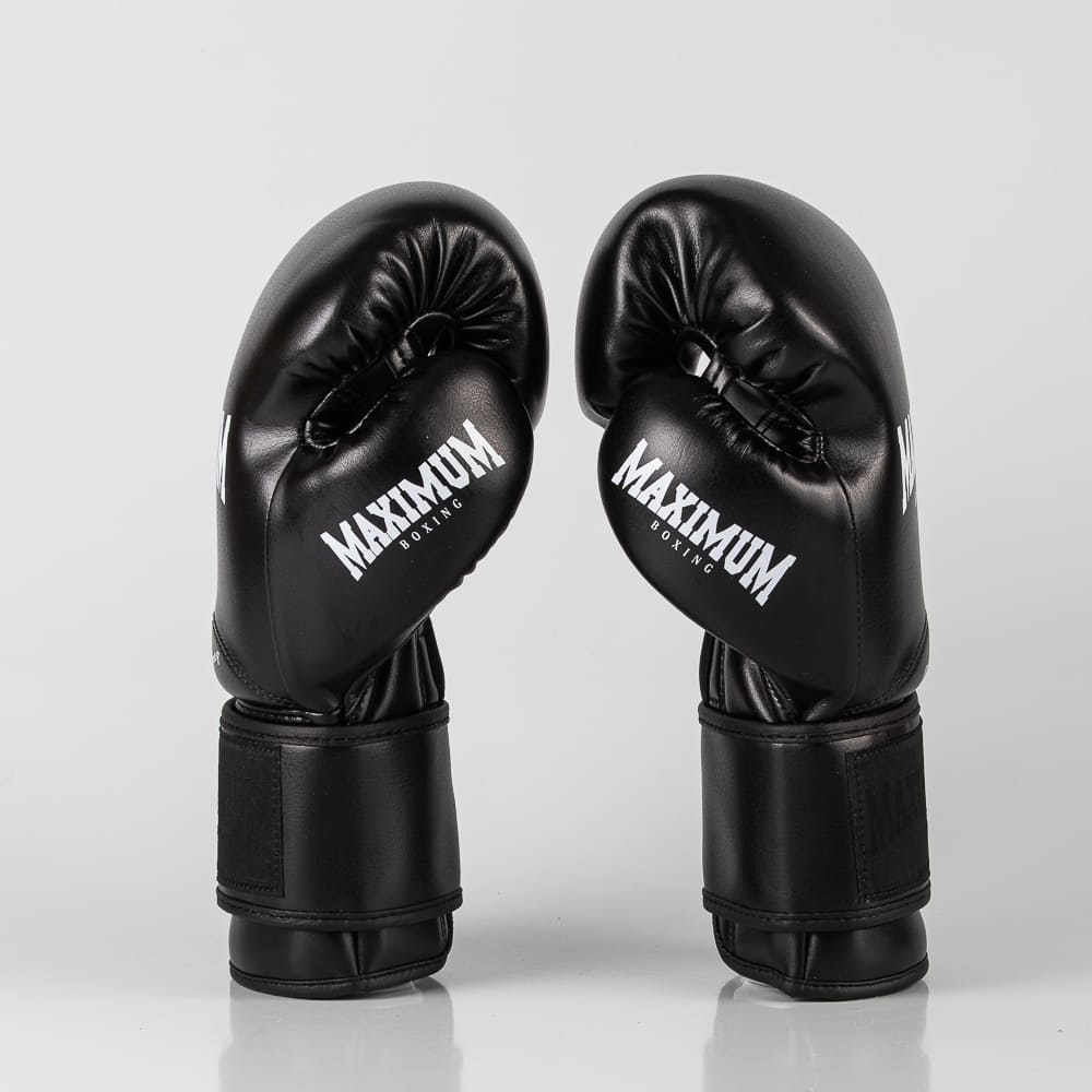 Luva de Boxe e Muay Thai Maximum Pro Series - Preta