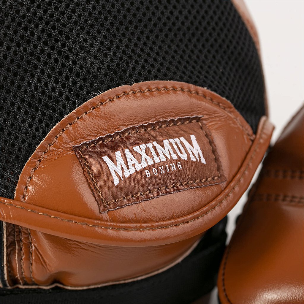 Manopla de Foco Boxe Profissional Old School - Par