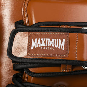 Aparador de Chute Thai Pad Muay Thai e Kickboxing Marrom - Par