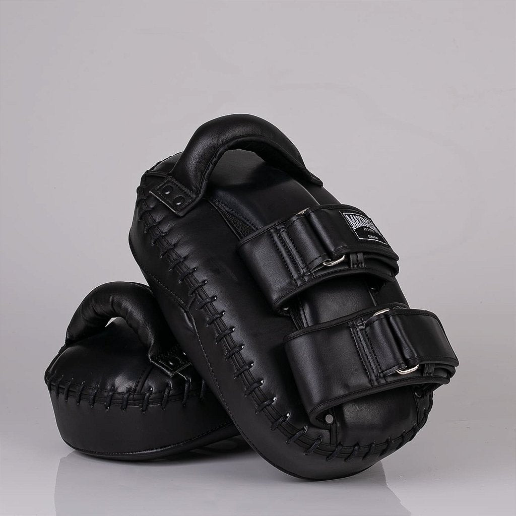 Aparador de Chute e Soco Maximum Alvo Branco - Tam U - Par