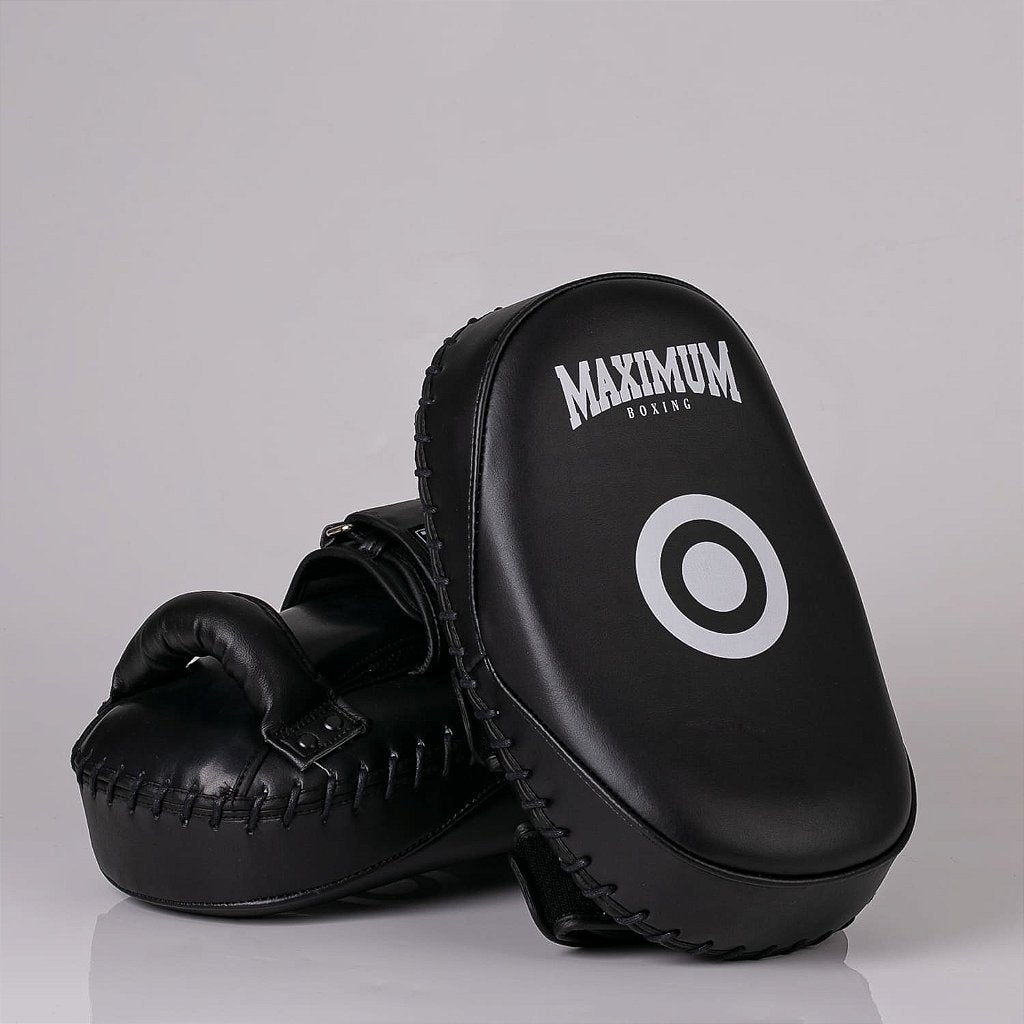 Aparador de Chute e Soco Maximum Alvo Branco - Tam U - Par