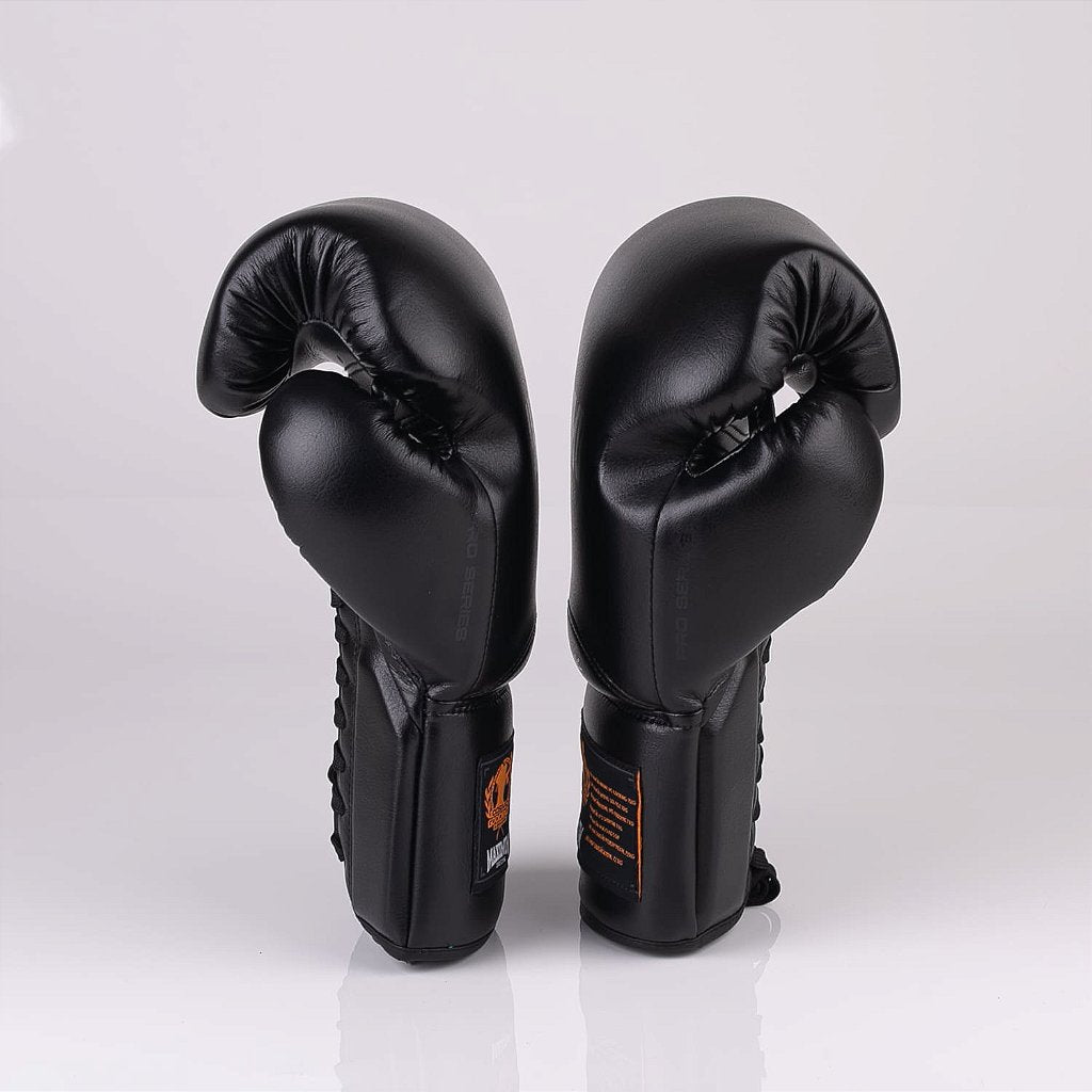 Luva de Boxe e Muay Thai Profissional Cosmo Alexandre - Cadarço