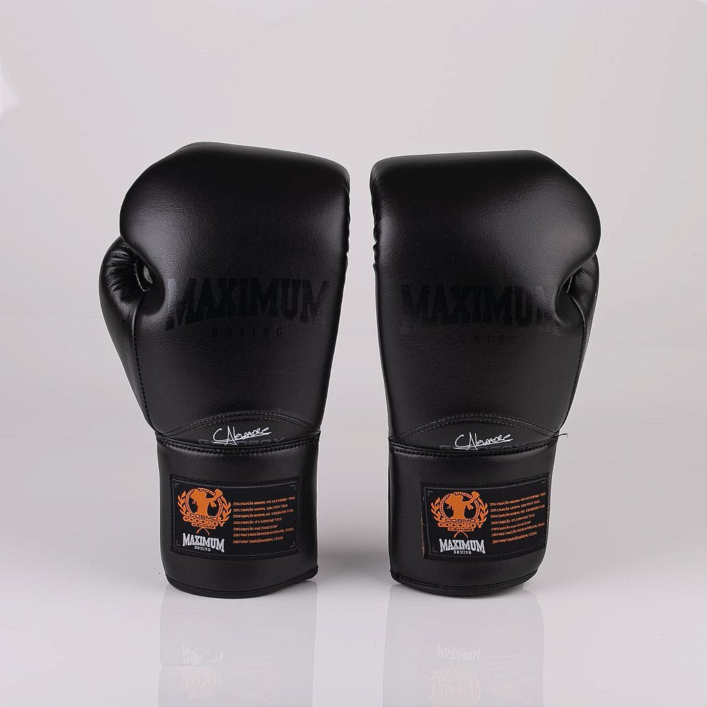 Luva de Boxe e Muay Thai Profissional Cosmo Alexandre - Cadarço
