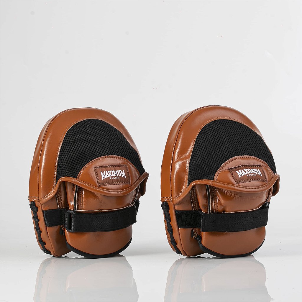 Manopla de Foco Boxe Profissional Old School - Par