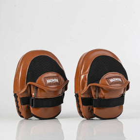 Manopla de Foco Boxe Profissional Old School - Par