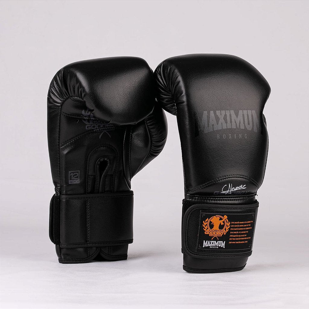 Luva de Boxe e Muay Thai Profissional Cosmo Alexandre