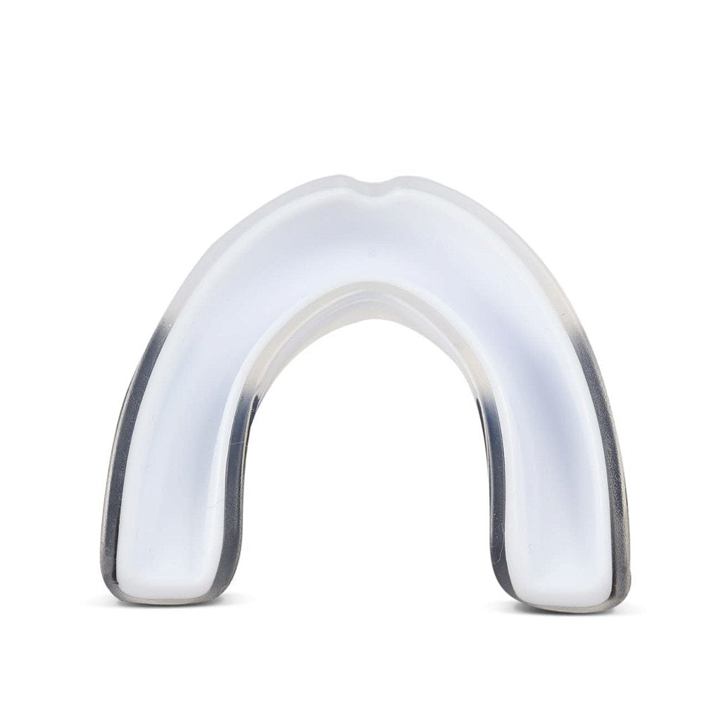 Protetor Bucal Branco e Preto