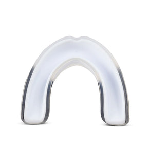 Protetor Bucal Branco e Preto