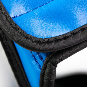Capacete de Boxe e Muay Thai Azul - Maximum