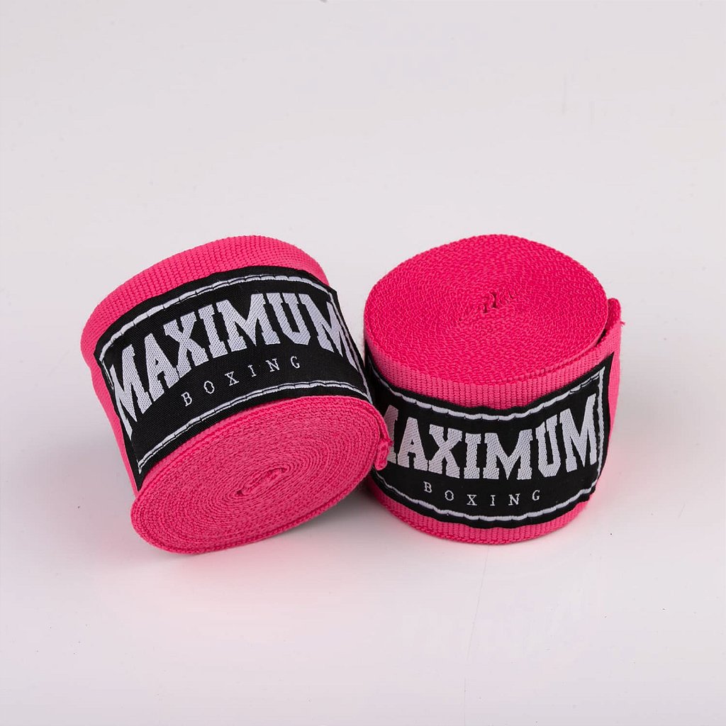 Bandagem Maximum Rosa - Par