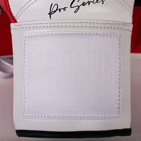 Luva de Boxe e Muay Thai Maximum Pro Series Cadarço - Vermelha