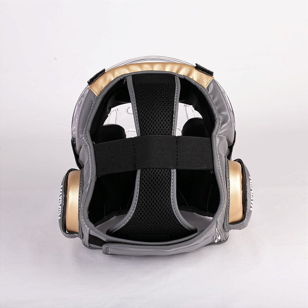 Capacete de Boxe e Muay Thai com Viseira Maximum