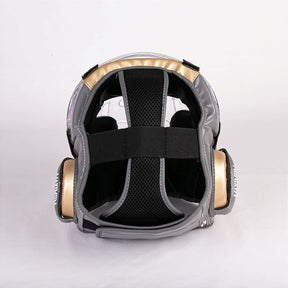Capacete de Boxe e Muay Thai com Viseira Maximum