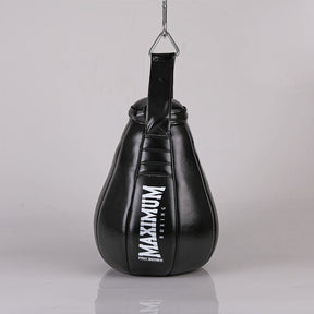 Saco de Pancada Gota  Speed  Profissional Preto