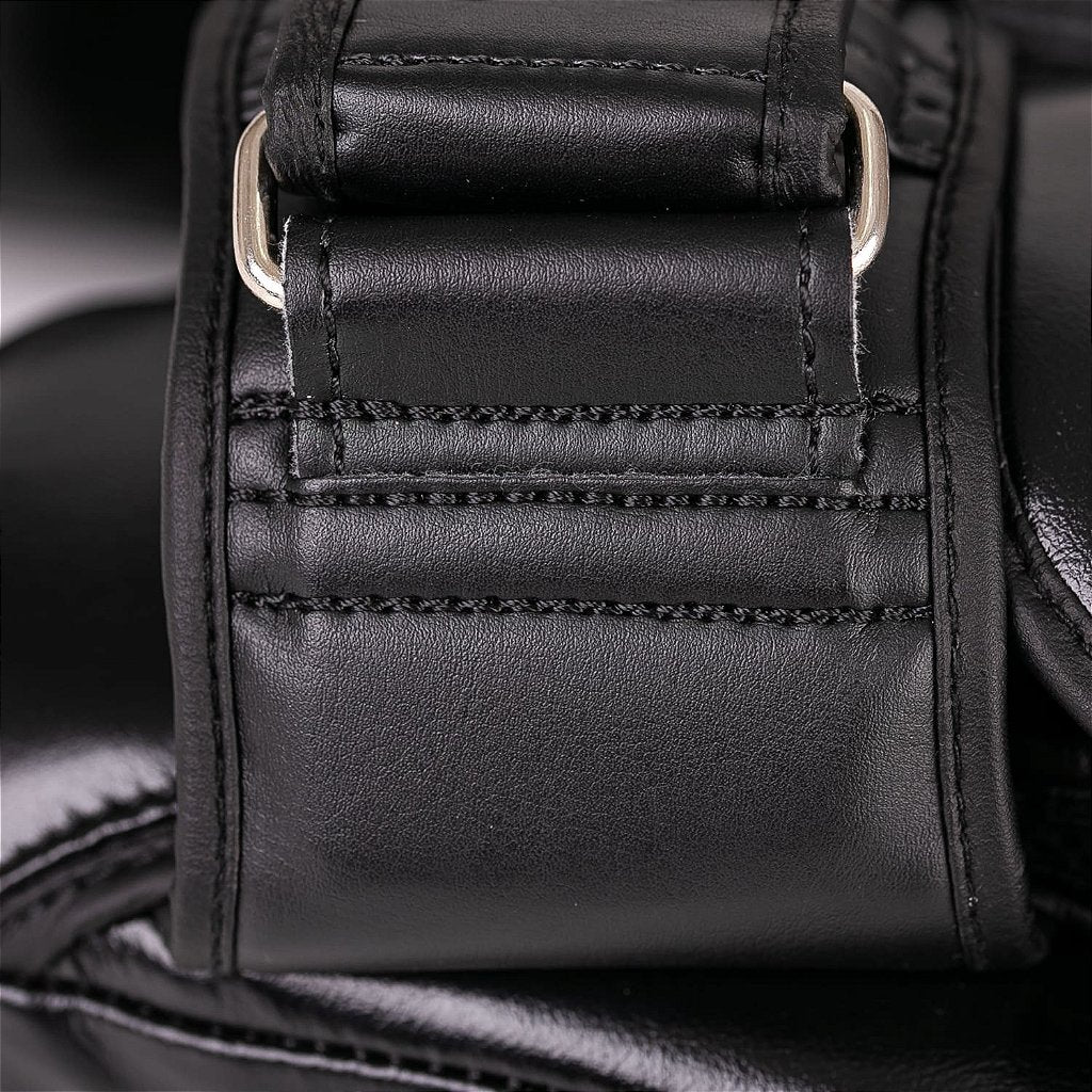 Manopla de Foco Longa Boxe e Muay Thai Maximum Profissional - Cor Preta