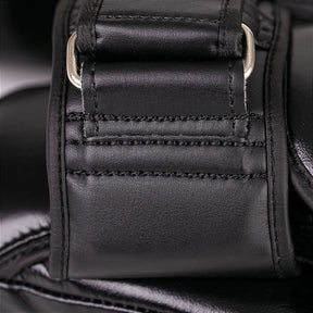 Manopla de Foco Longa Boxe e Muay Thai Maximum Profissional - Cor Preta