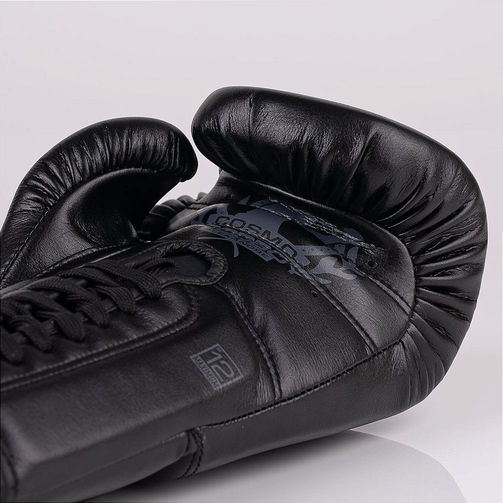 Luva de Boxe e Muay Thai Profissional Cosmo Alexandre - Cadarço