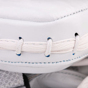 Manopla de Foco Boxe Maximum Profissional Branca - PAR