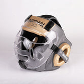 Capacete de Boxe e Muay Thai com Viseira Maximum
