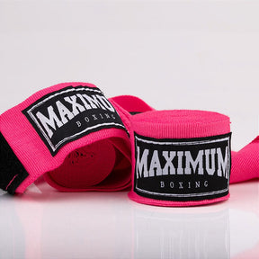 Bandagem Maximum Rosa - Par