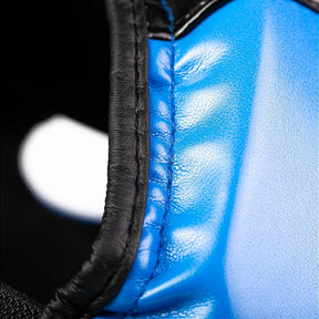 Capacete de Boxe e Muay Thai Azul - Maximum