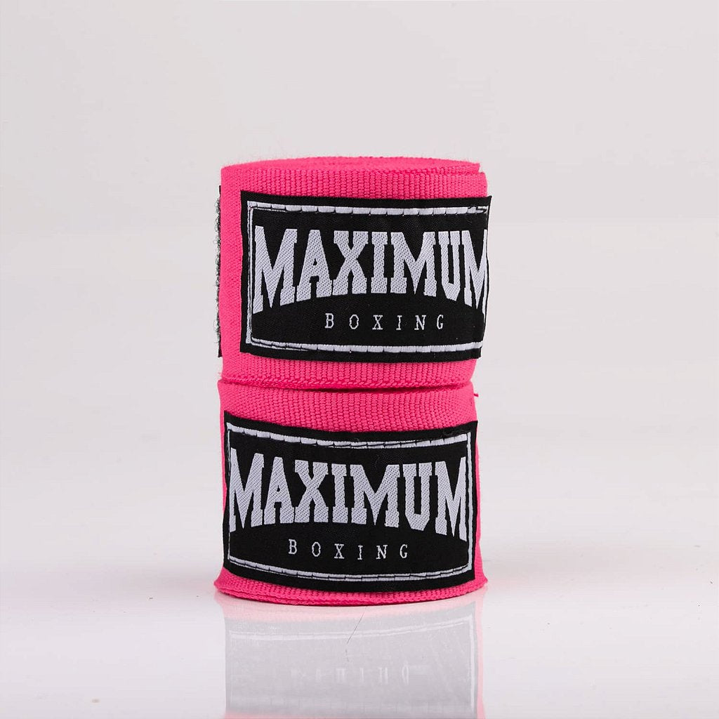 Bandagem Maximum Rosa - Par
