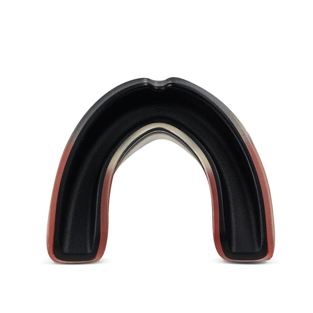 Protetor Bucal Preto e Vermelho