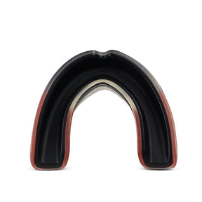 Protetor Bucal Preto e Vermelho