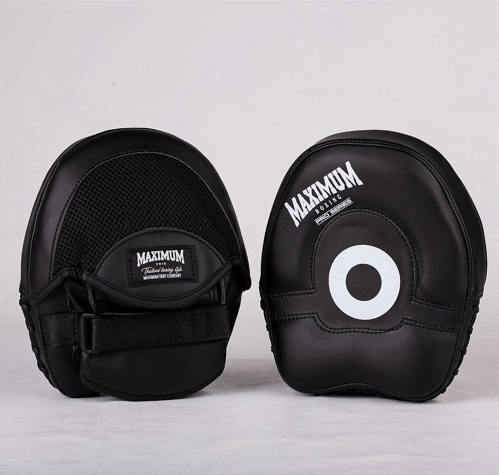 Manopla de Foco Boxe Maximum Profissional - PAR