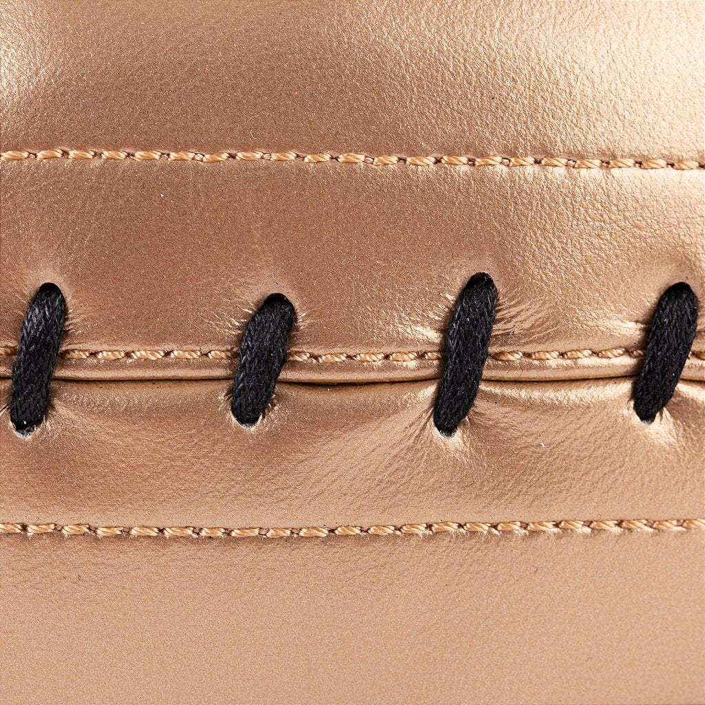 Manopla Governadora Maximum - Boxe e Muay Thai - Dourado - Power Face