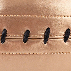 Manopla Governadora Maximum - Boxe e Muay Thai - Dourado - Power Face