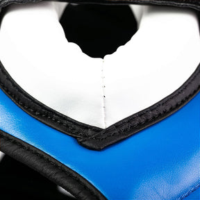 Capacete de Boxe e Muay Thai Azul - Maximum