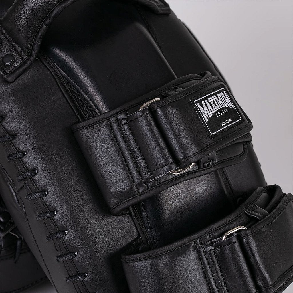 Aparador de Chute e Soco Maximum Alvo Branco - Tam U - Par