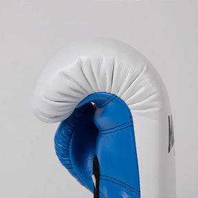 Luva de Boxe e Muay Thai Maximum Pro Series Cadarço - Azul