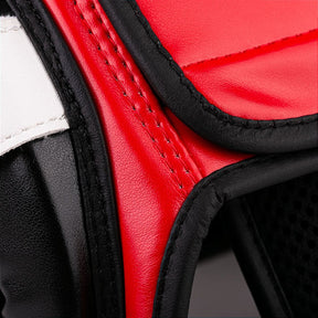 Capacete de Boxe e Muay Thai Vermelho - Vermelho