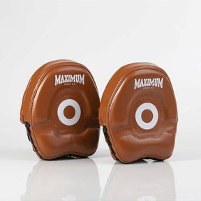 Manopla de Foco Boxe Profissional Old School - Par