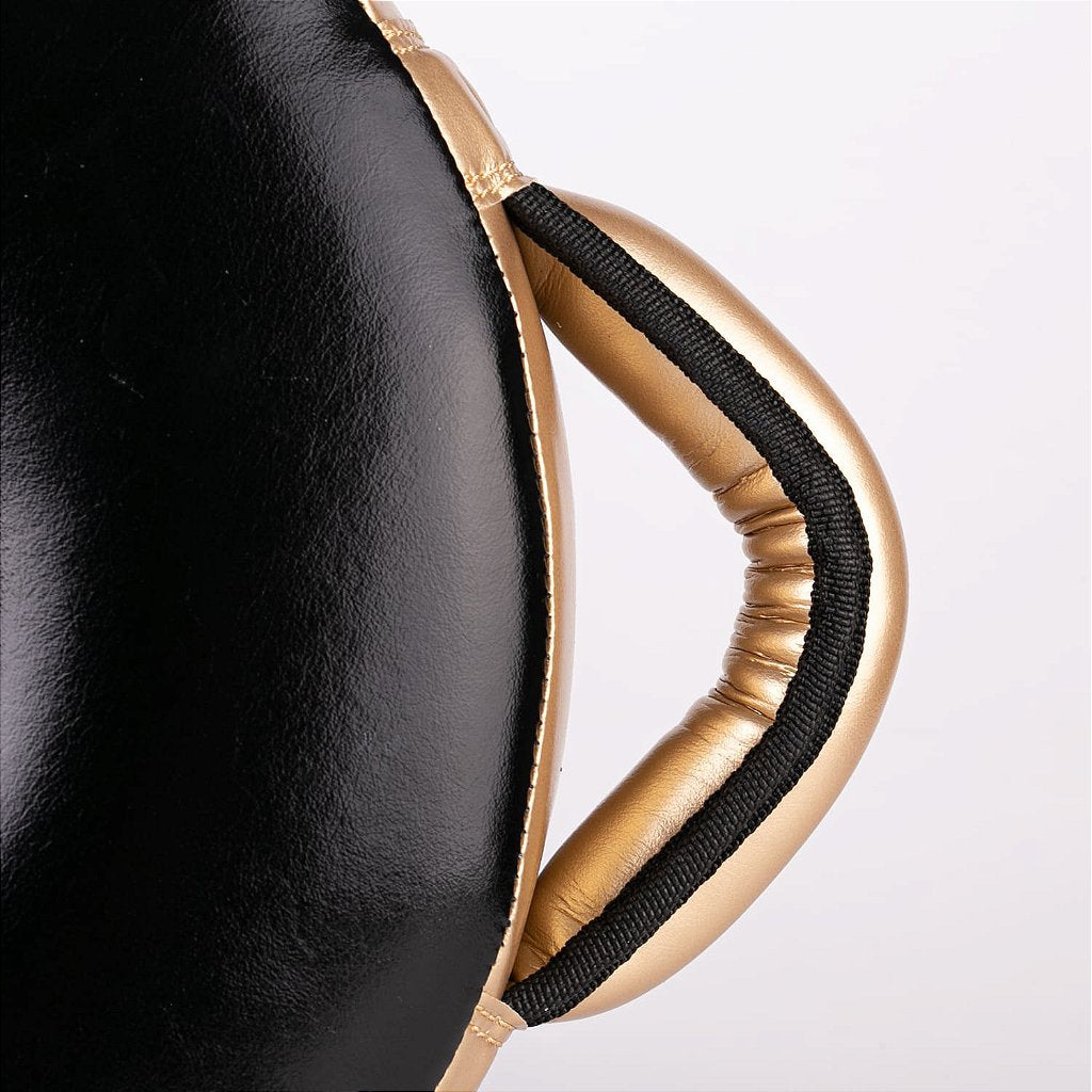 Manopla Governadora Maximum - Boxe e Muay Thai - Dourado - Power Face