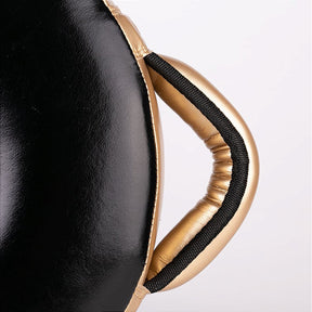 Manopla Governadora Maximum - Boxe e Muay Thai - Dourado - Power Face