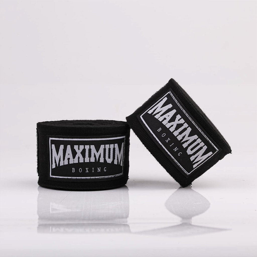 Bandagem Maximum Preta e Branca - Par