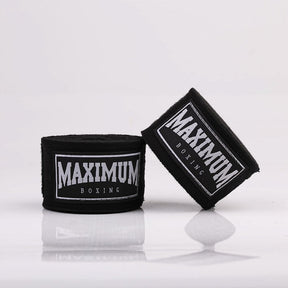 Bandagem Maximum Preta e Branca - Par
