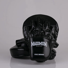 Manopla de Foco Média Boxe e Muay Thai Maximum Profissional - Cor Preto