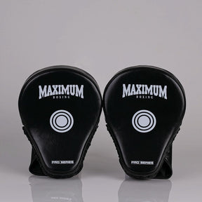 Manopla de Foco Média Boxe e Muay Thai Maximum Profissional - Cor Preto