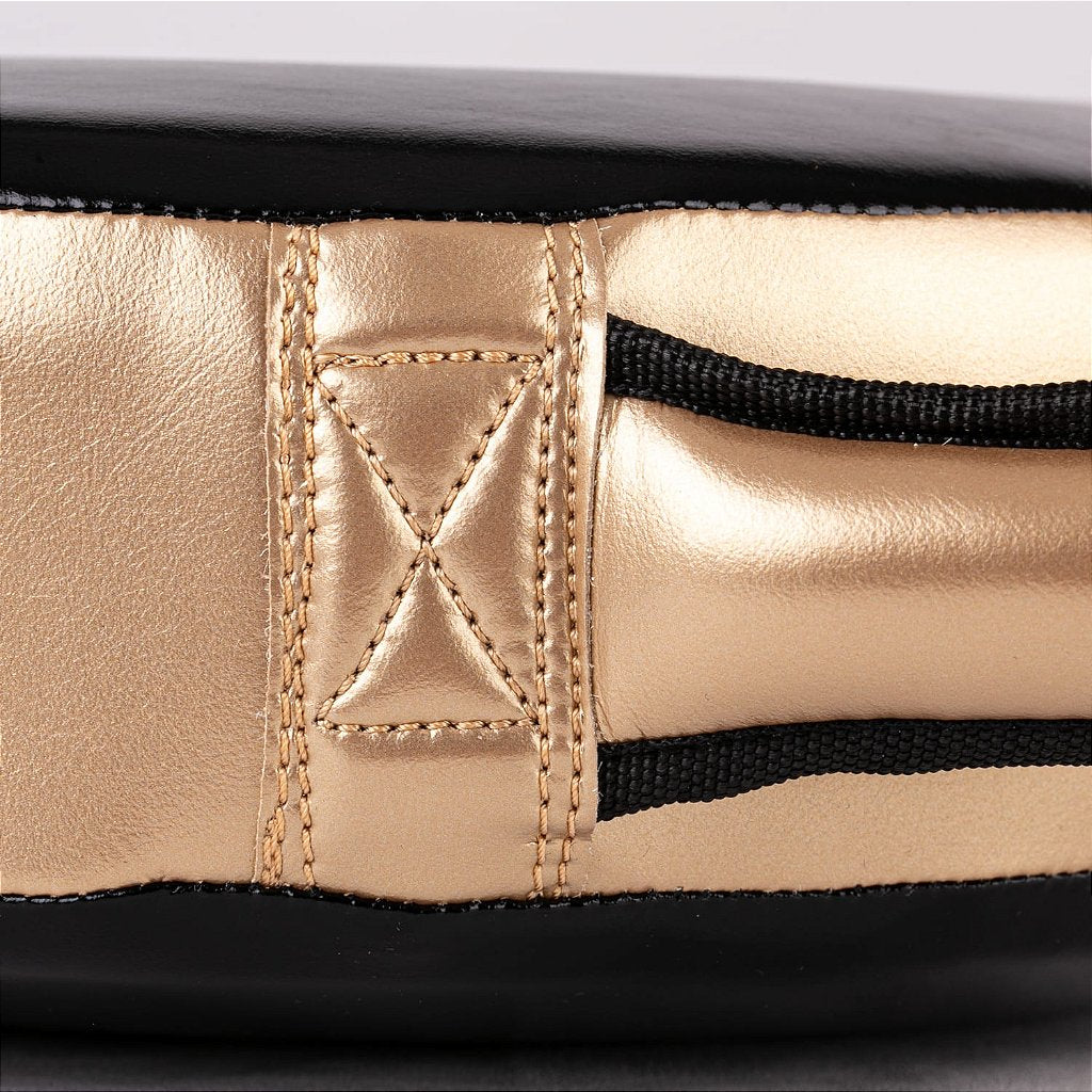 Manopla Governadora Maximum - Boxe e Muay Thai - Dourado - Power Face