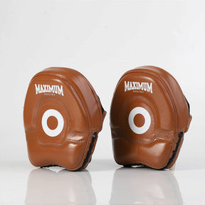 Manopla de Foco Boxe Profissional Old School - Par