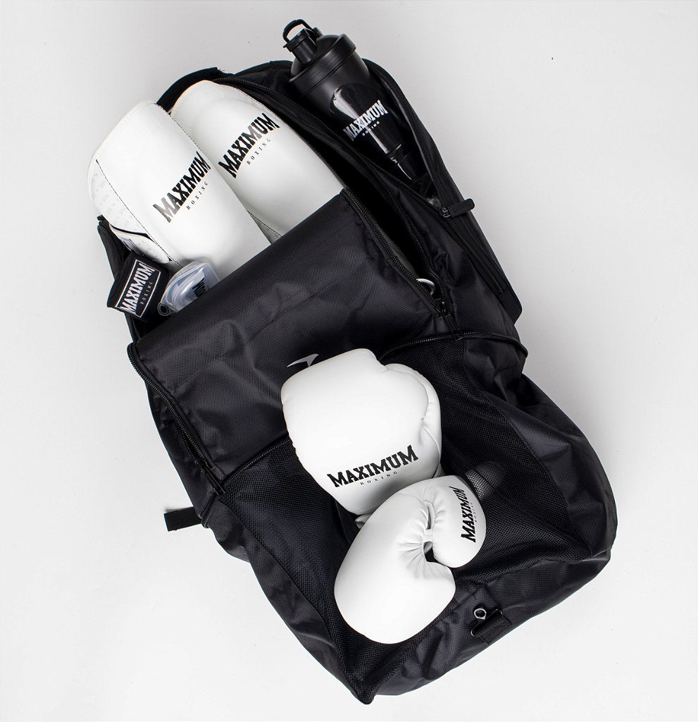 BOLSA DE TREINO LUTAS E FITNESS PRETA