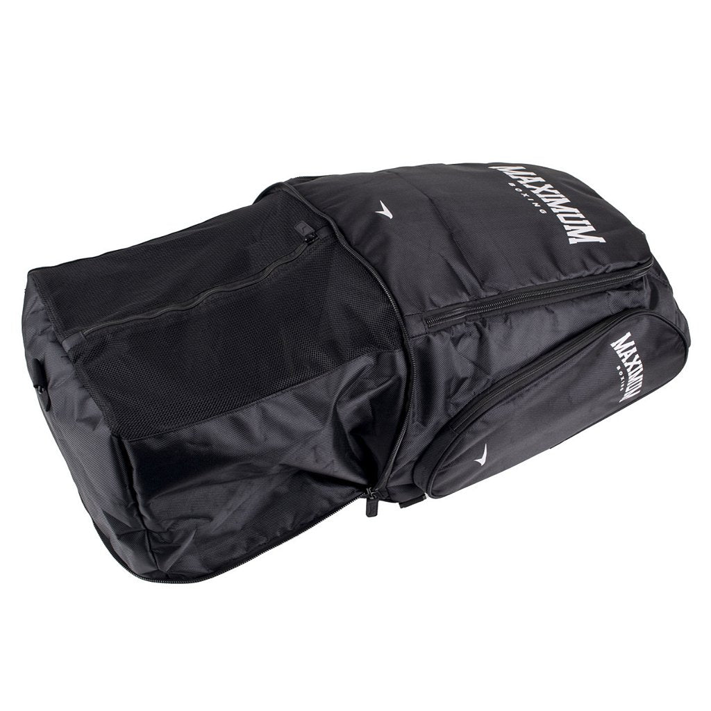 BOLSA DE TREINO LUTAS E FITNESS PRETA