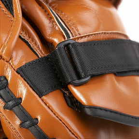 Manopla de Foco Boxe Profissional Old School - Par